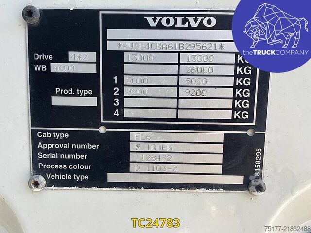 Fourgon porte-voitures Volvo FL