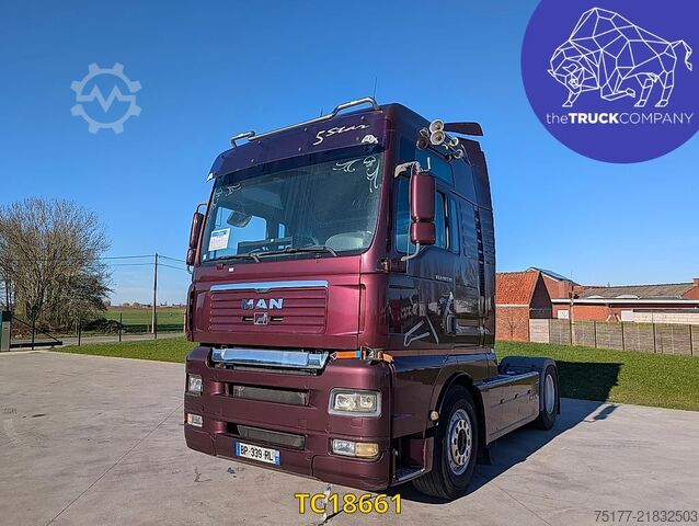 Standaard-SZM MAN TGA 530
