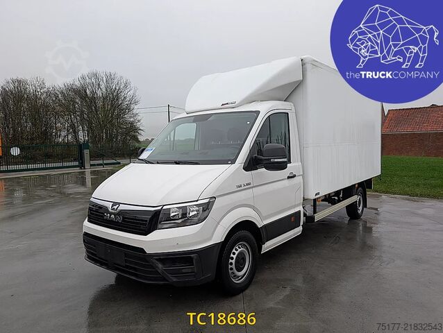 Kufr MAN TGE 180 - BOX