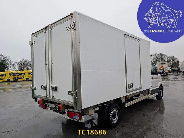 Kufr MAN TGE 180 - BOX