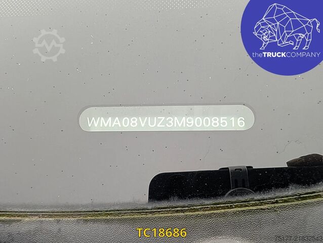 Kufr MAN TGE 180 - BOX
