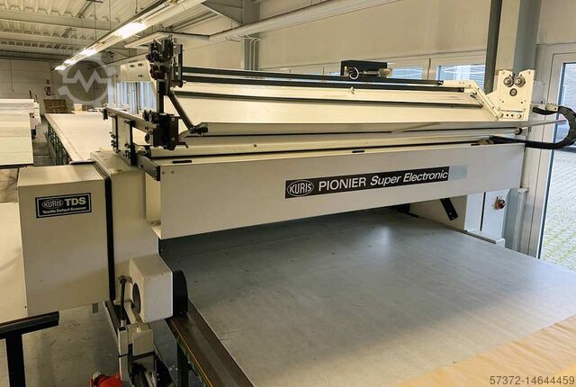 Máquina de colocação de tecidos Kuris Krauss u. Reichert PIONIER Shuttle II C