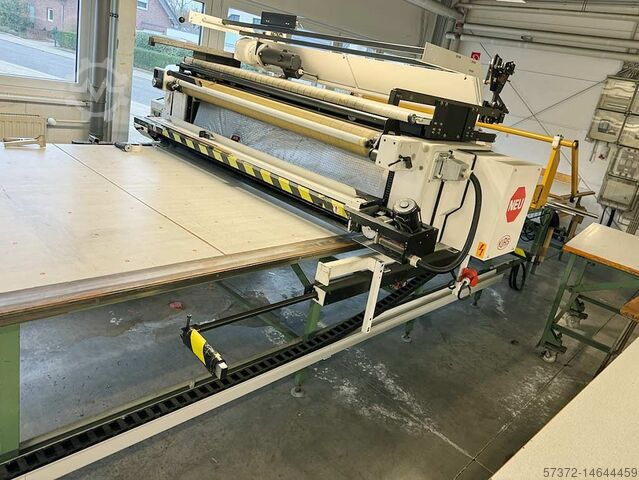 Máquina de colocação de tecidos Kuris Krauss u. Reichert PIONIER Shuttle II C