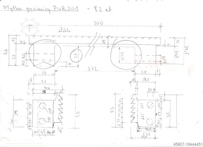 Kombinierte Maschine ogam scm raimann 350