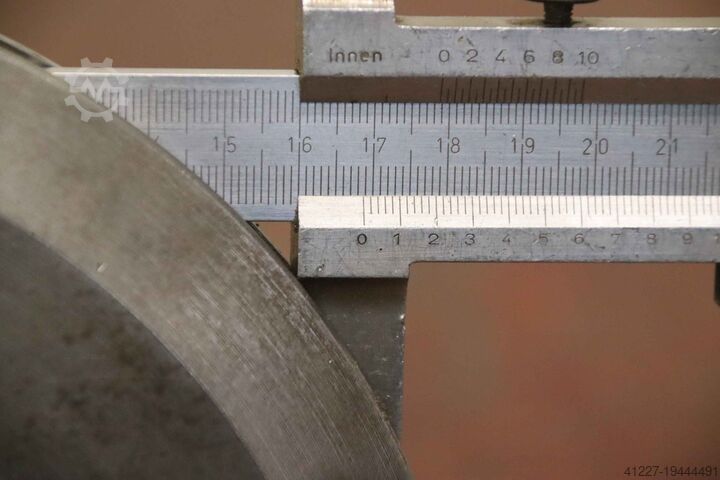 Grinding wheel holder unbekannt** Aufnahme Ø 169 mm / Konus Ø 44-54 mm