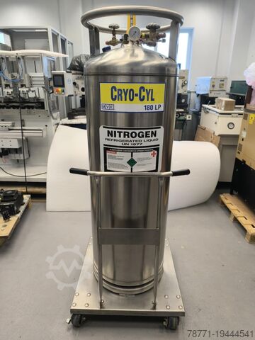 Vloeibare stikstofcilinder MVE 180LP Cryo-Cyl