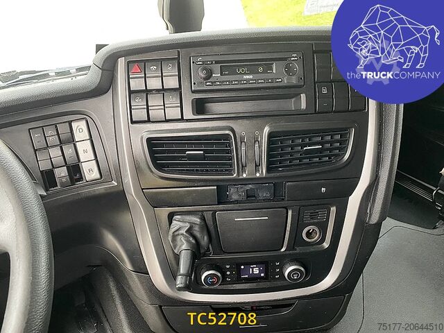 Sliding tarpaulin Iveco Stralis