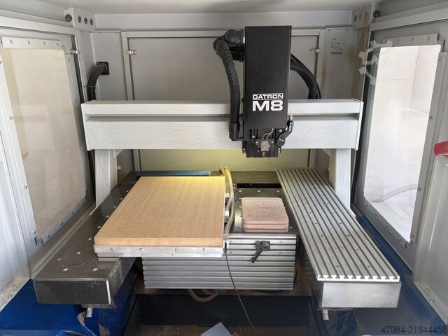 CNC Bearbeitungszentrum/Bearbeitungssyst DATRON M8A