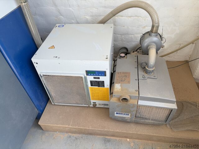 CNC Bearbeitungszentrum/Bearbeitungssyst DATRON M8A