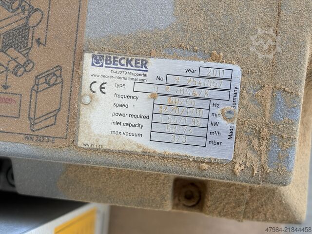 CNC Bearbeitungszentrum/Bearbeitungssyst DATRON M8A