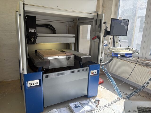 CNC Bearbeitungszentrum/Bearbeitungssyst DATRON M8A