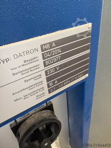 CNC Bearbeitungszentrum/Bearbeitungssyst DATRON M8A