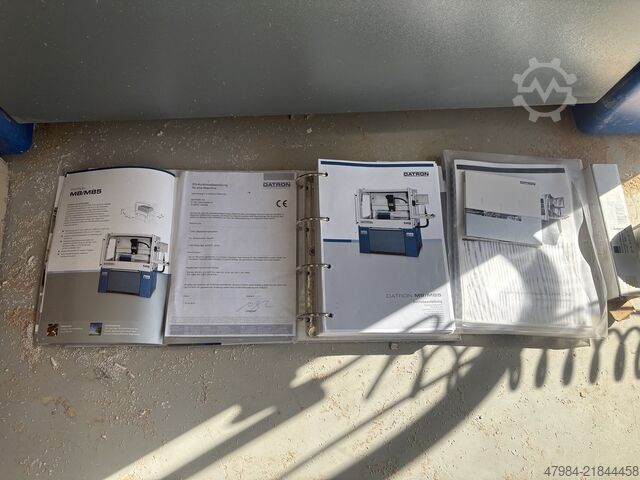 CNC Bearbeitungszentrum/Bearbeitungssyst DATRON M8A