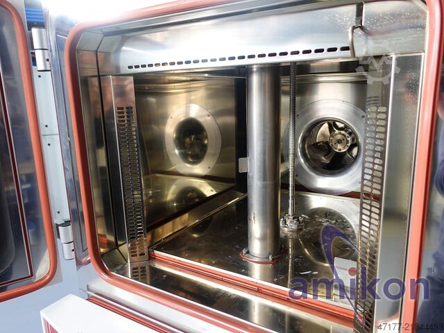 Câmara de teste de choque térmico –80 °C a +220 °C Vötsch VT 7012 S2