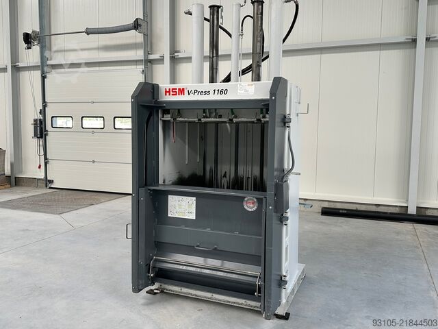 Presse verticali HSM V-Press 1160 HSM V-Press 1160 Plus
