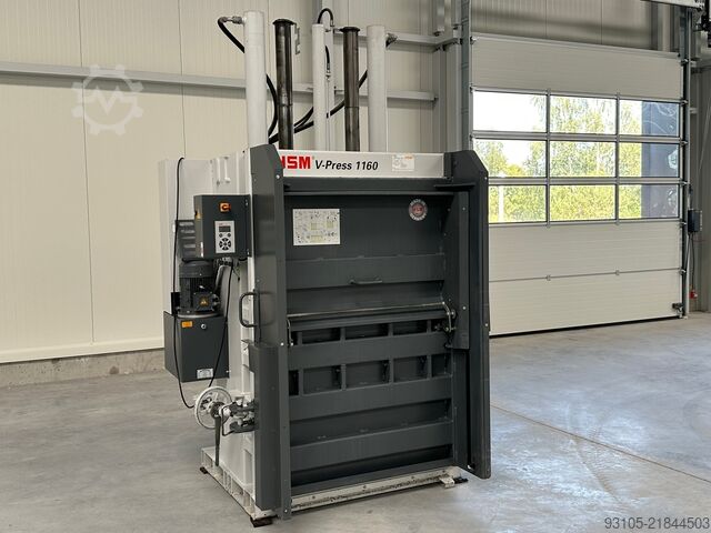 Presse verticali HSM V-Press 1160 HSM V-Press 1160 Plus