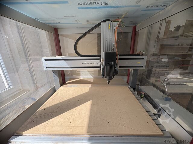 CNC megmunkáló központ IMES-ICORE FLATCOM 40 VH