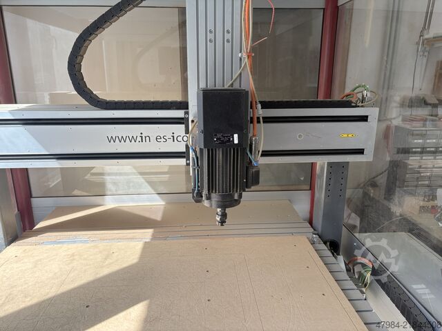 CNC megmunkáló központ IMES-ICORE FLATCOM 40 VH