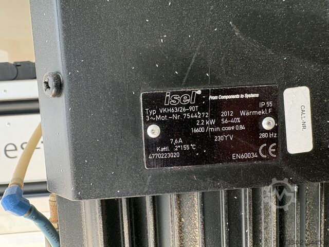 CNC megmunkáló központ IMES-ICORE FLATCOM 40 VH