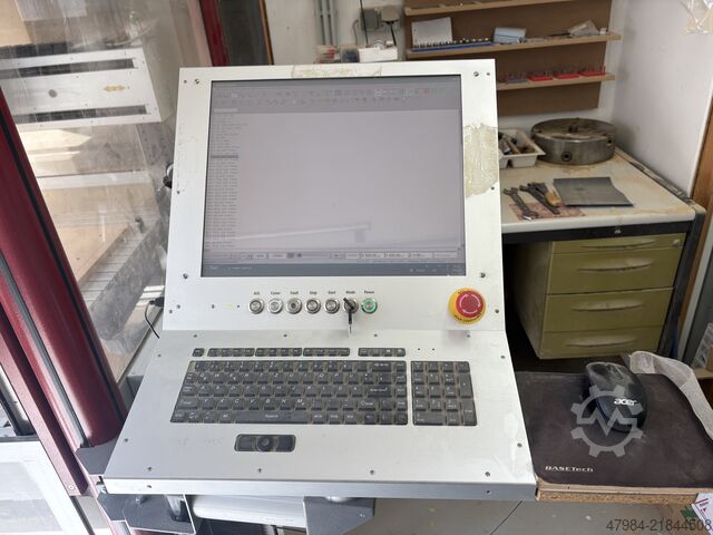 CNC megmunkáló központ IMES-ICORE FLATCOM 40 VH