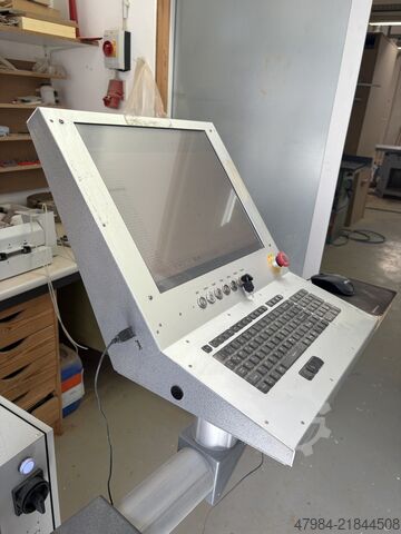 CNC megmunkáló központ IMES-ICORE FLATCOM 40 VH