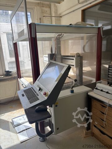 CNC megmunkáló központ IMES-ICORE FLATCOM 40 VH