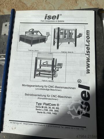 CNC megmunkáló központ IMES-ICORE FLATCOM 40 VH