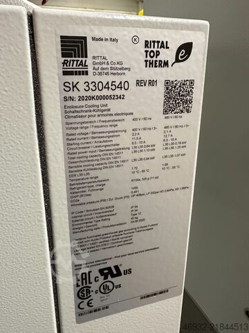 Συσκευές ψύξης πίνακα Rittal TopTherm RITTAL TOPTHERM