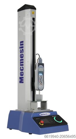 Prensa y banco de tracción de 2,5 kN disponibles en stock Mecmesin MultiTest 2.5dV