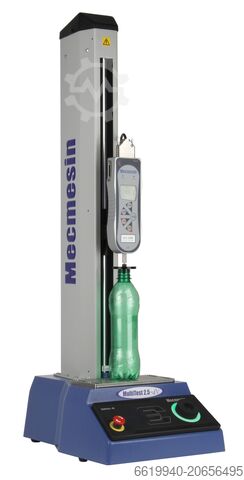 Prensa y banco de tracción de 2,5 kN disponibles en stock Mecmesin MultiTest 2.5dV