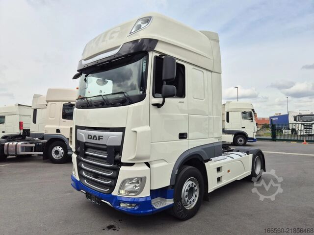 Trator standard DAF XF 480 FT SUPER SPACE CAB ZF INTARDER