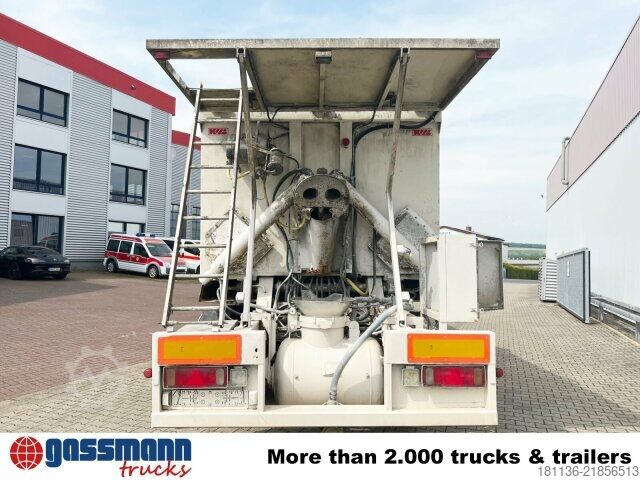 Ημιρυμουλκούμενο  KWB, P-393-STI-R-1, 2x Lenkachse,