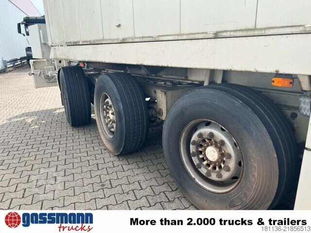 Ημιρυμουλκούμενο  KWB, P-393-STI-R-1, 2x Lenkachse,