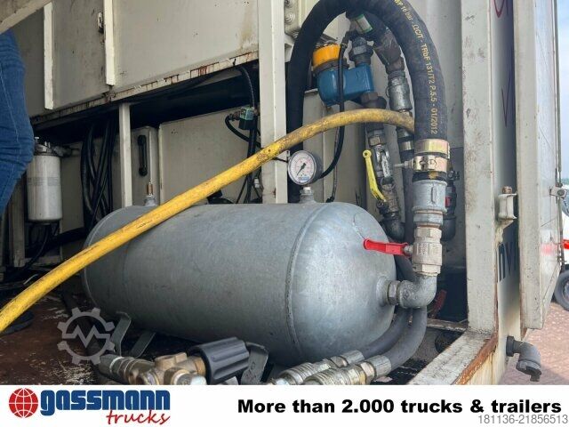 Ημιρυμουλκούμενο  KWB, P-393-STI-R-1, 2x Lenkachse,