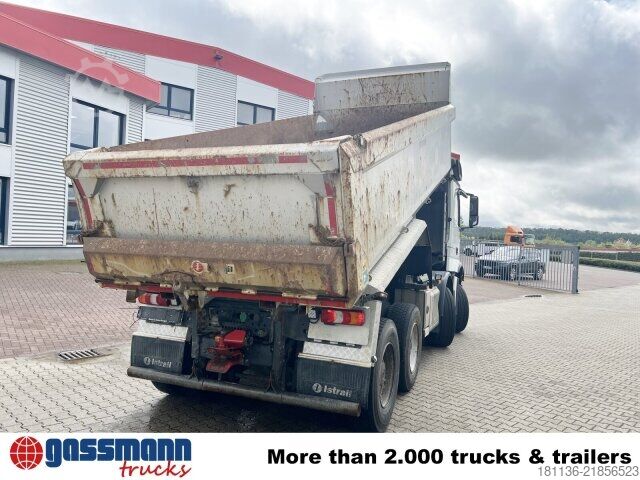 Samochód do zadań specjalnych Mercedes-Benz Arocs 3253 K 8x4/4, Retarder, Stahlmulde ca.