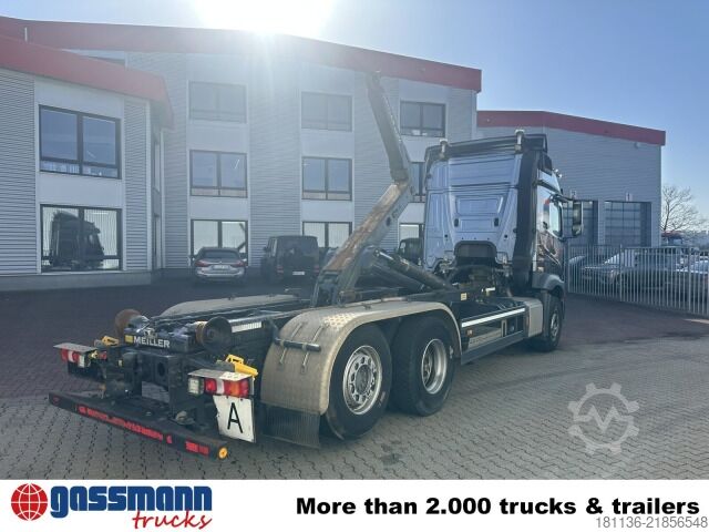 Kroghejselastbil Mercedes-Benz Actros 2548 L 6x2, Liftachse, Retarder, Navi,