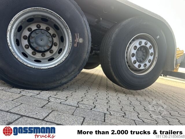 Kroghejselastbil Mercedes-Benz Actros 2548 L 6x2, Liftachse, Retarder, Navi,