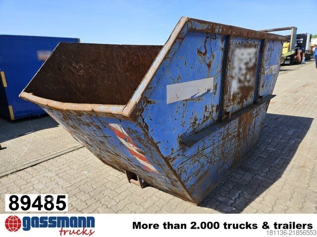 Cassone scarrabile  Absetzcontainer ca. 10m³ offen