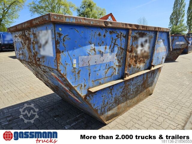 Cassone scarrabile  Absetzcontainer ca. 10m³ offen