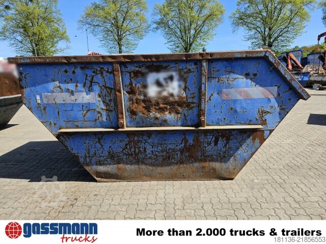 Cassone scarrabile  Absetzcontainer ca. 10m³ offen