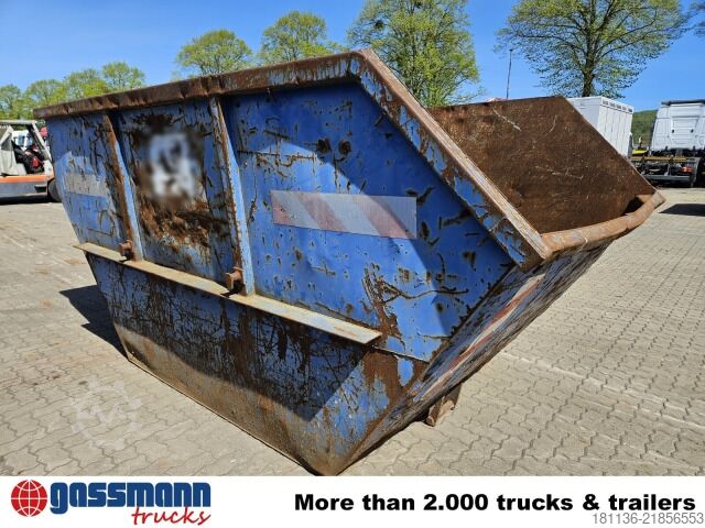 Cassone scarrabile  Absetzcontainer ca. 10m³ offen