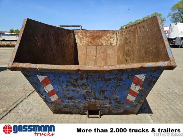 Cassone scarrabile  Absetzcontainer ca. 10m³ offen