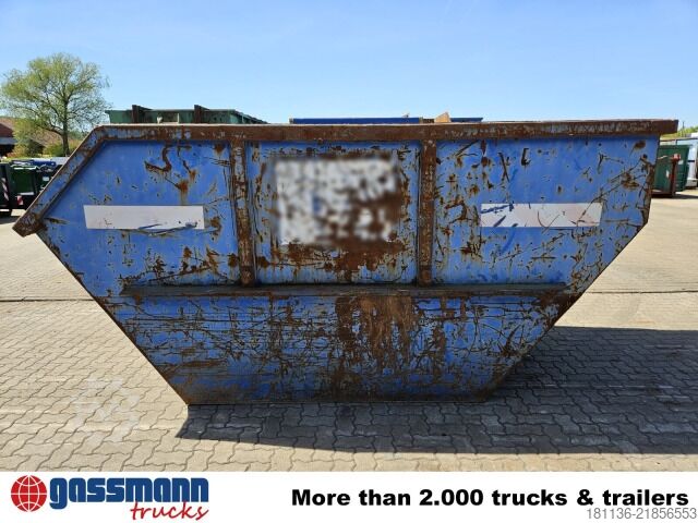 Cassone scarrabile  Absetzcontainer ca. 10m³ offen