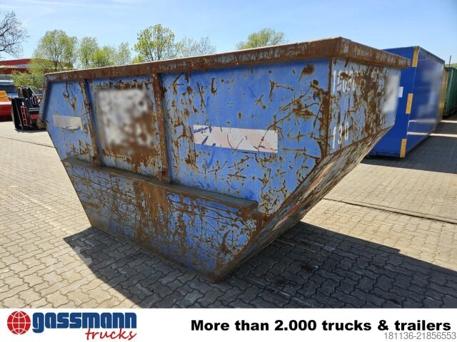 Cassone scarrabile  Absetzcontainer ca. 10m³ offen