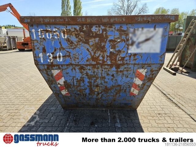 Cassone scarrabile  Absetzcontainer ca. 10m³ offen
