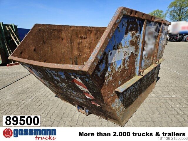 Cassone scarrabile  Absetzcontainer ca. 10m³ offen