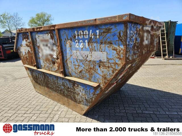 Cassone scarrabile  Absetzcontainer ca. 10m³ offen