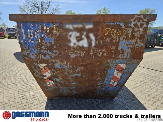 Cassone scarrabile  Absetzcontainer ca. 10m³ offen