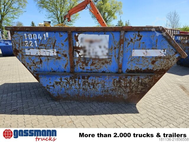 Cassone scarrabile  Absetzcontainer ca. 10m³ offen