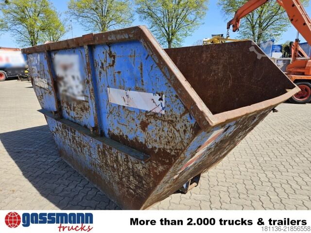 Cassone scarrabile  Absetzcontainer ca. 10m³ offen
